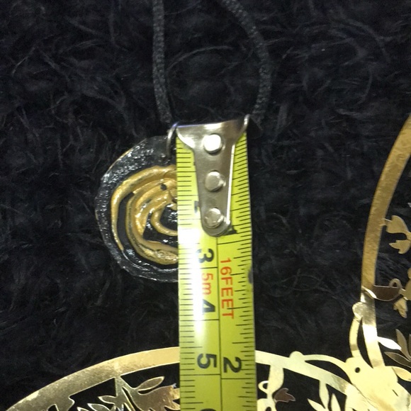 Reversible Rare Vintage Boho One of a Kind Handmade Necklace - Picture 15 of 16